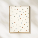 Lámina decorativa infantil – Cielo de colores