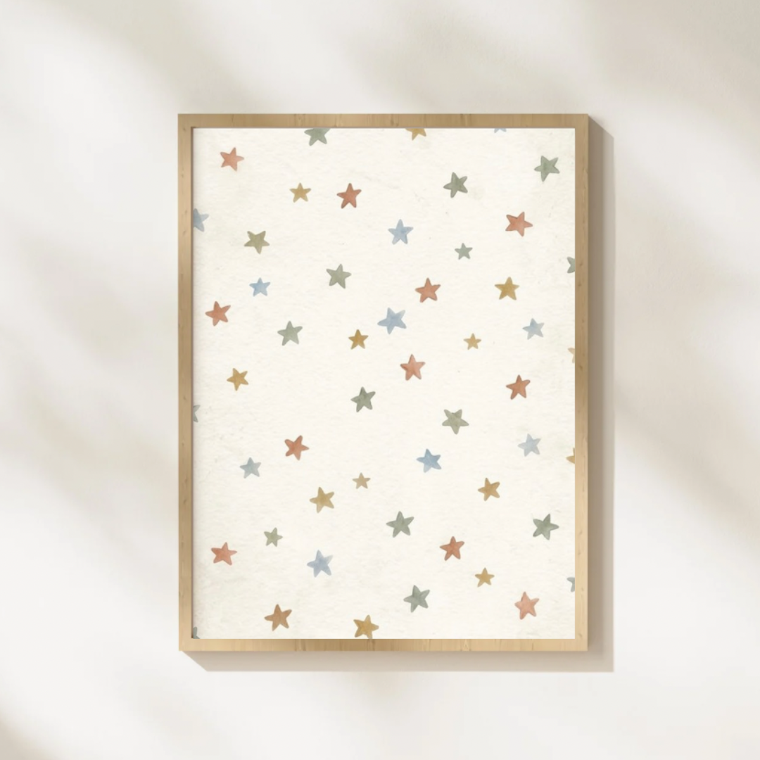 Lámina infantil «Cielo de colores» – Viva La Home