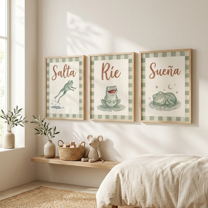 Sueña, ríe, salta