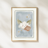 Lámina decorativa infantil – Nube de sueños
