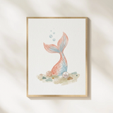 Lámina decorativa infantil – Tesoro del mar