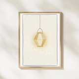 Lámina decorativa infantil – La luz que te guía