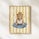 Lámina decorativa infantil – El príncipe de los cuentos