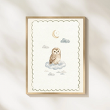 Lámina decorativa infantil – Guardián de los sueños