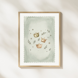 Lámina decorativa infantil – Un reino de sueños